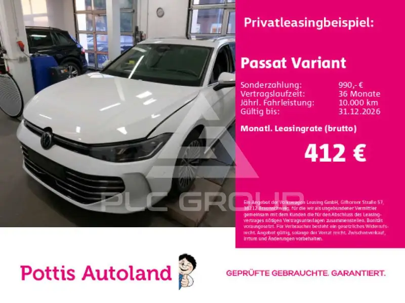 2024 Volkswagen Passat