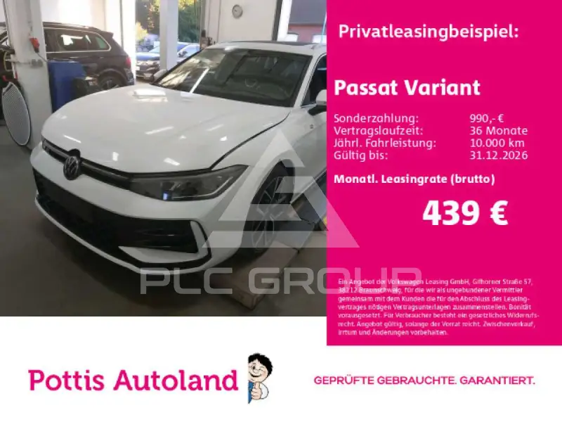 2024 Volkswagen Passat