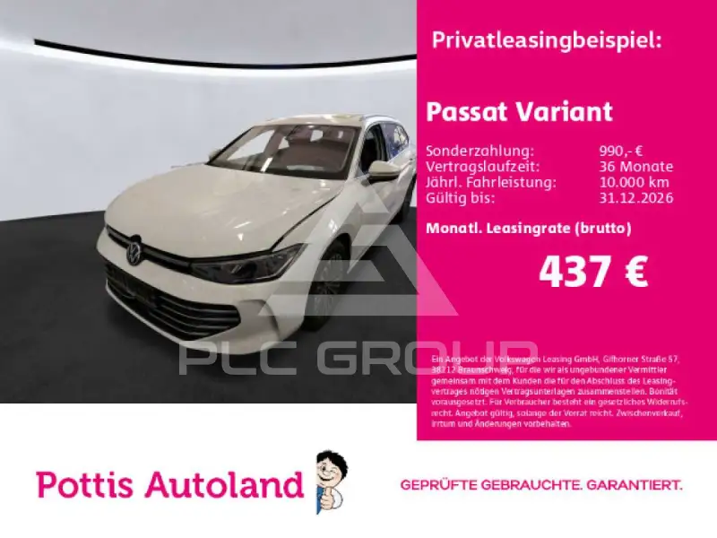 2024 Volkswagen Passat