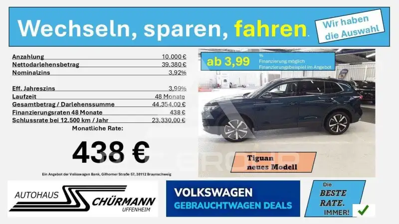 2024 Volkswagen Tiguan