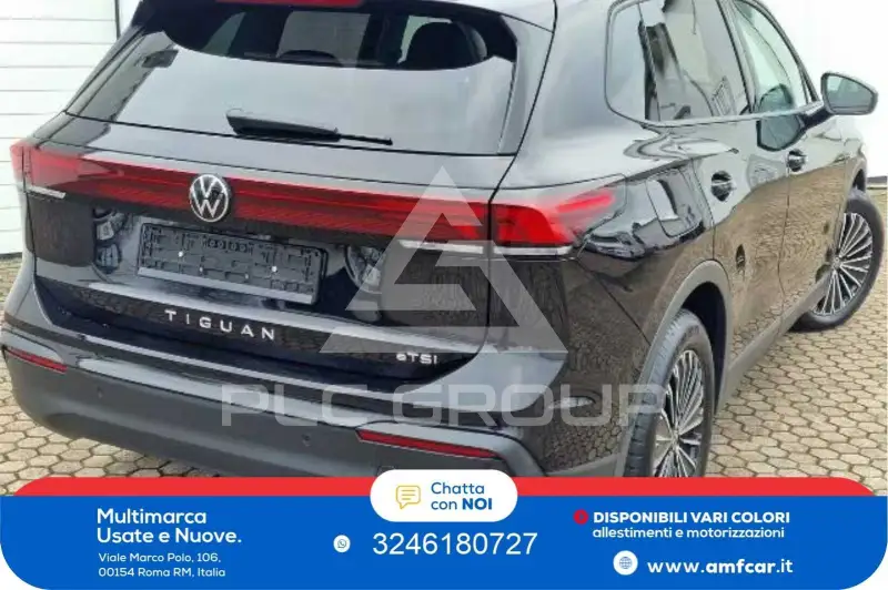 2024 Volkswagen Tiguan
