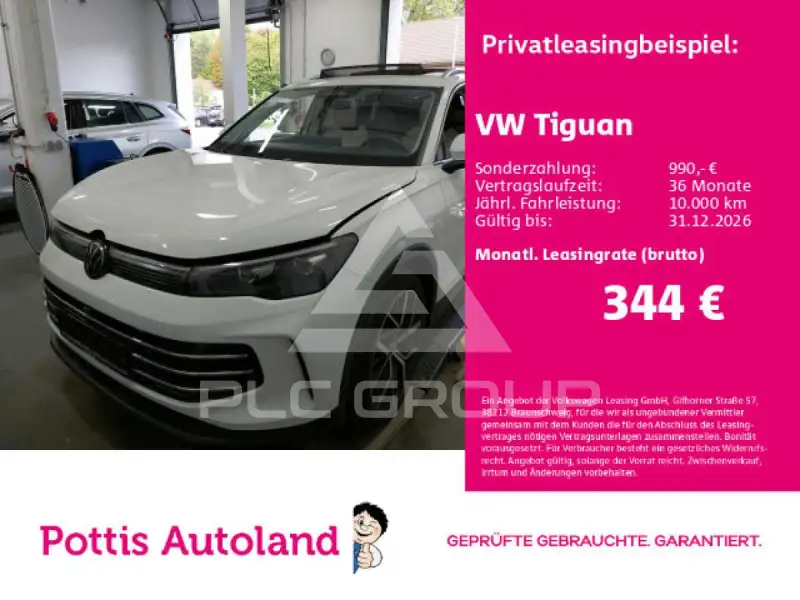 2024 Volkswagen Tiguan