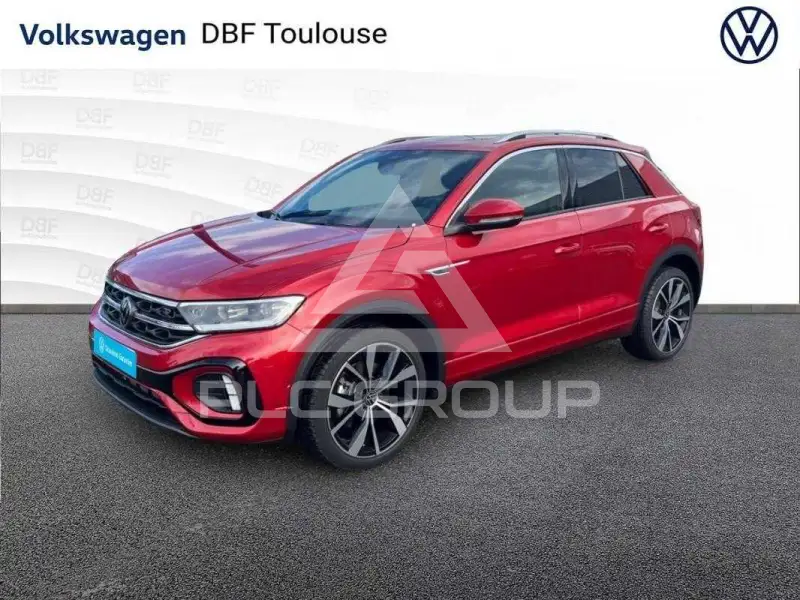 2024 Volkswagen T-Roc