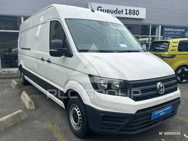 2024 Volkswagen Crafter