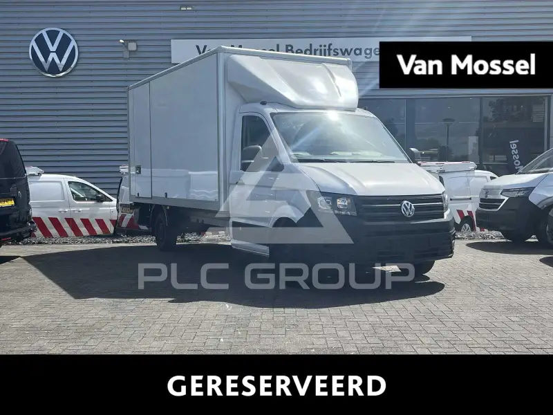 2024 Volkswagen Crafter