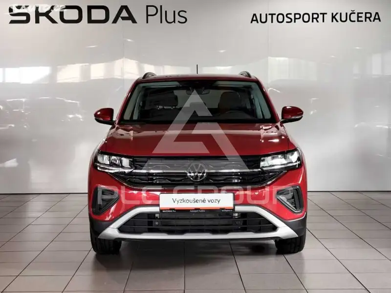 2024 Volkswagen T-Cross