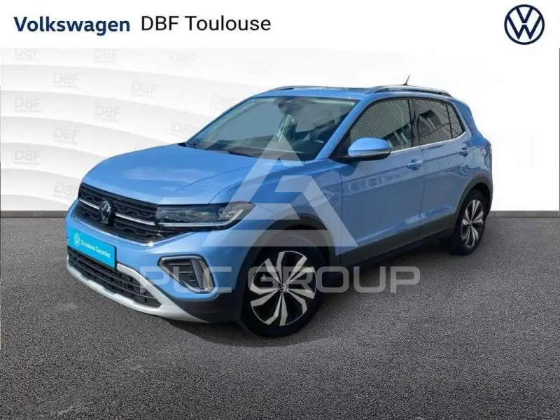 2024 Volkswagen T-Cross