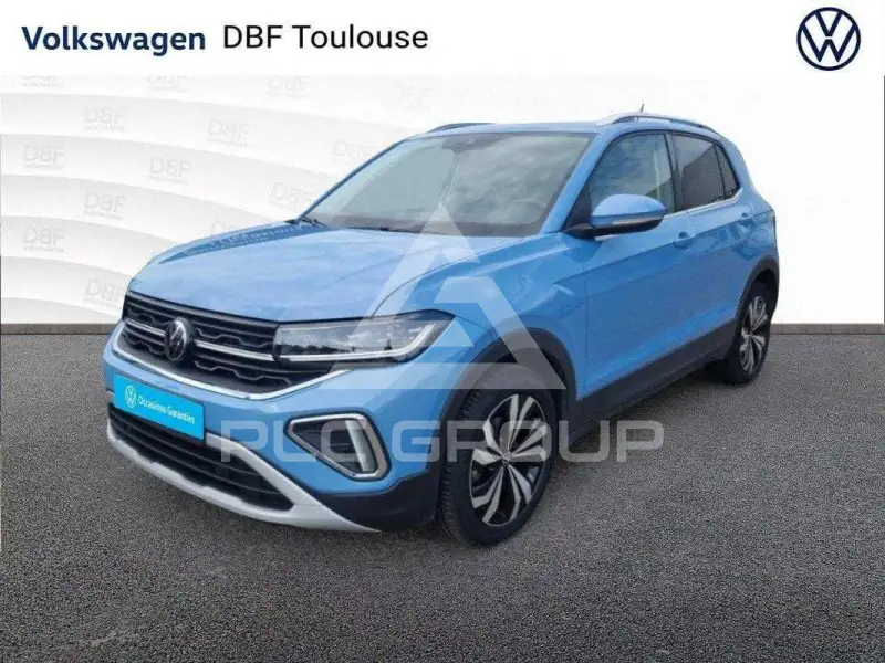2024 Volkswagen T-Cross