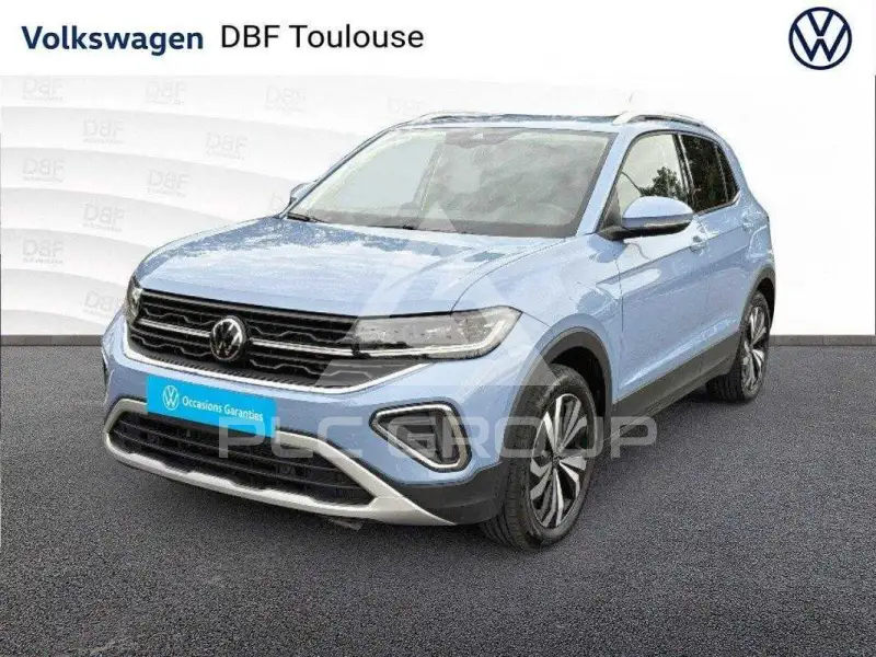 2024 Volkswagen T-Cross