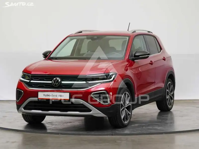 2024 Volkswagen T-Cross