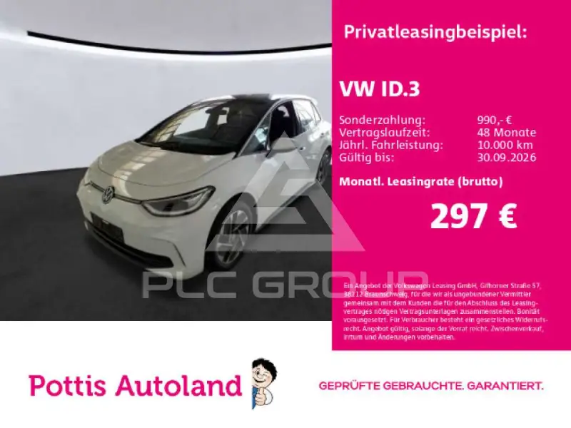 2024 Volkswagen ID3