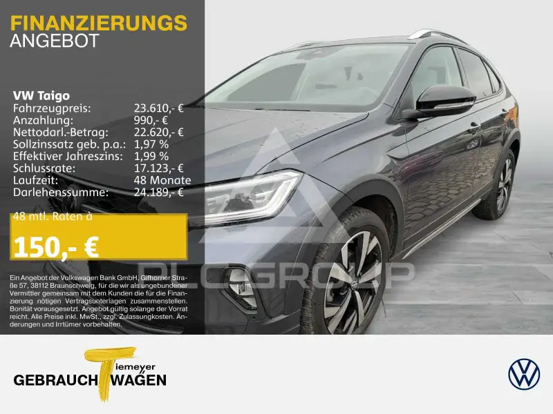 2024 Volkswagen Taigo
