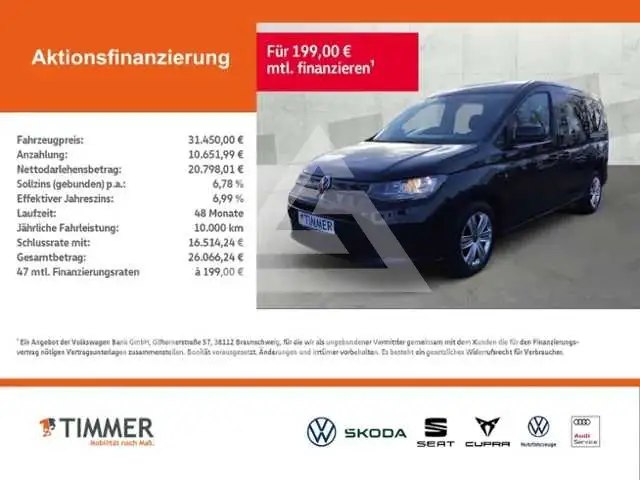 2024 Volkswagen Caddy