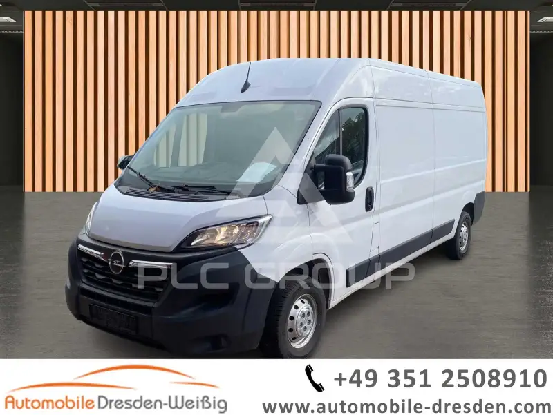 2024 Opel Movano