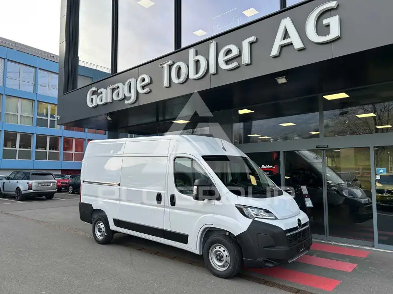 2024 Opel Movano