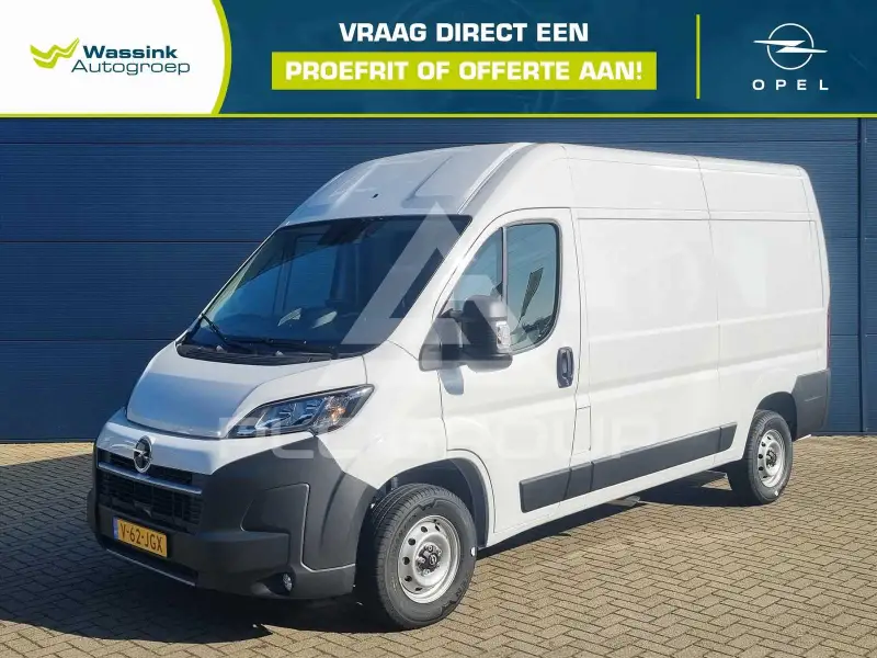 2024 Opel Movano