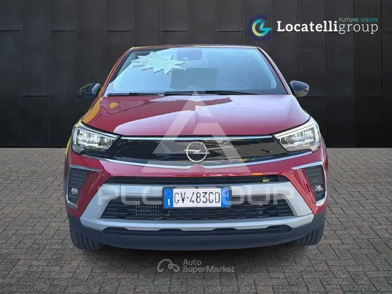2024 Opel CrosslandX