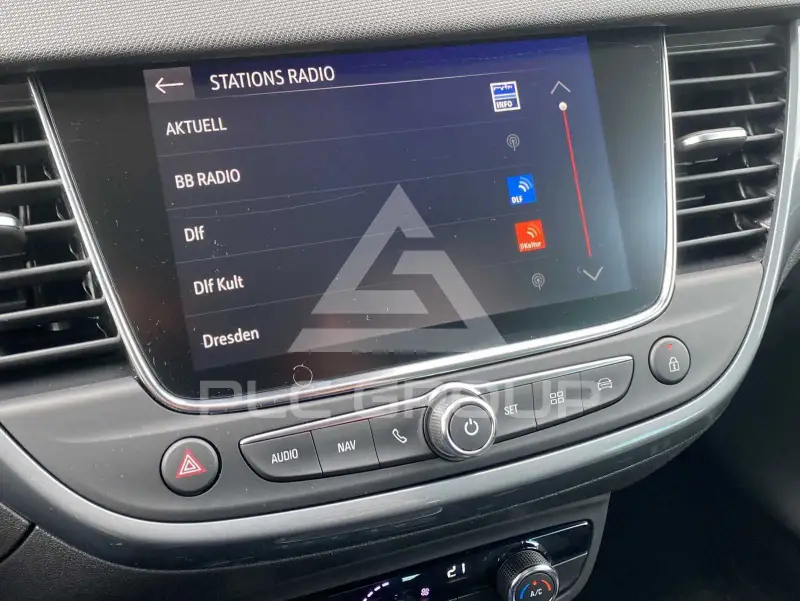 2024 Opel CrosslandX