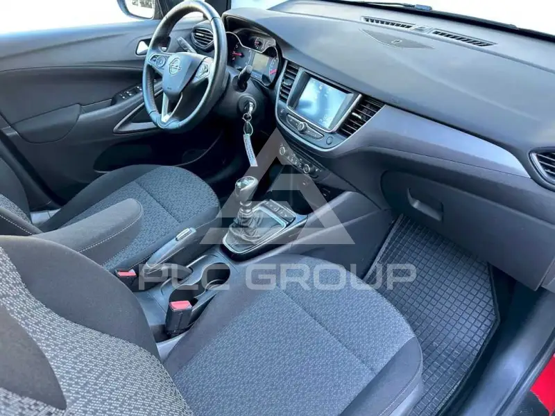2024 Opel CrosslandX