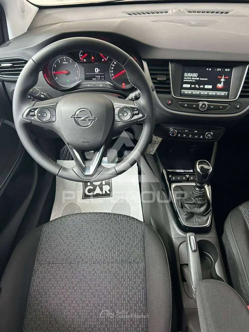 2024 Opel CrosslandX
