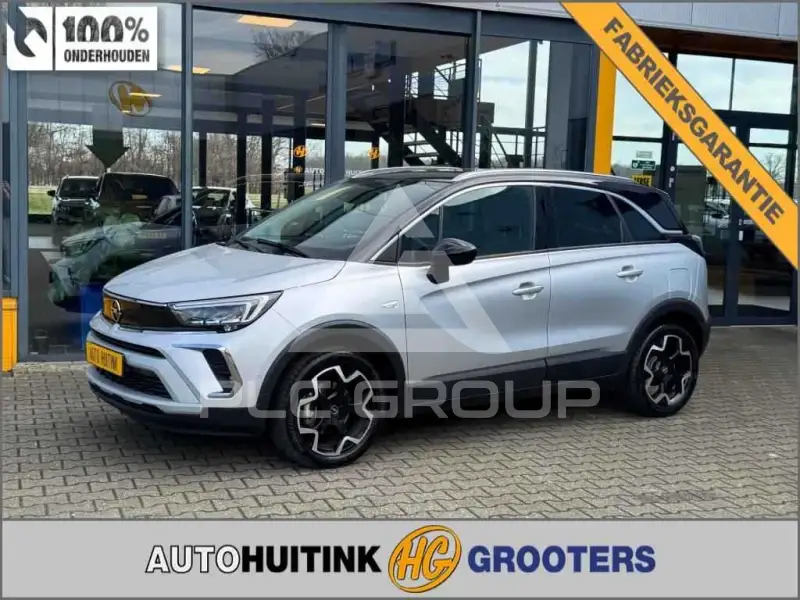 2024 Opel CrosslandX