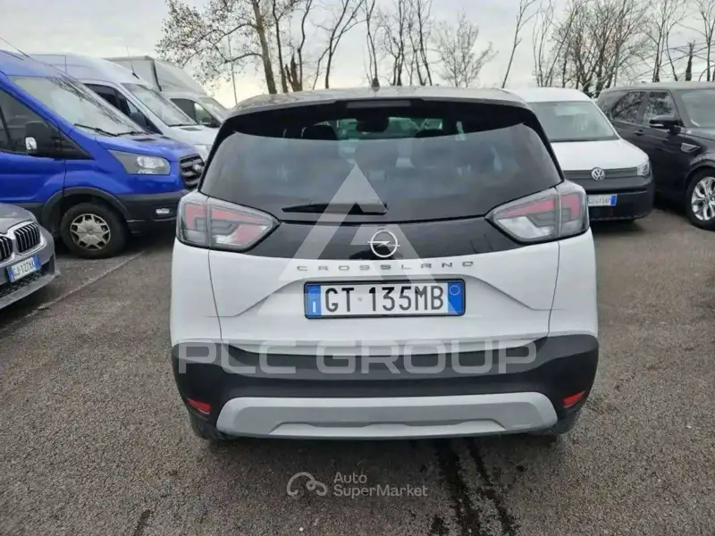 2024 Opel CrosslandX