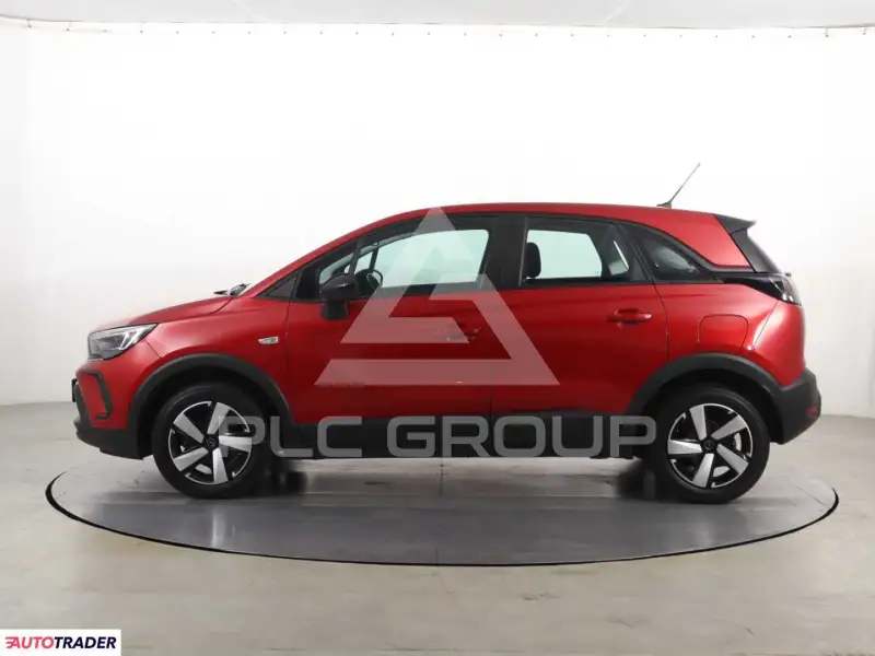 2024 Opel CrosslandX