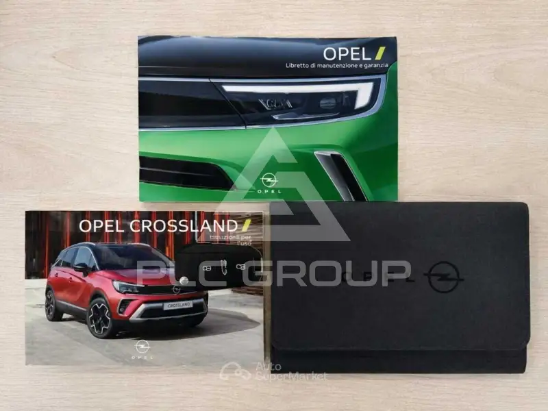 2024 Opel CrosslandX