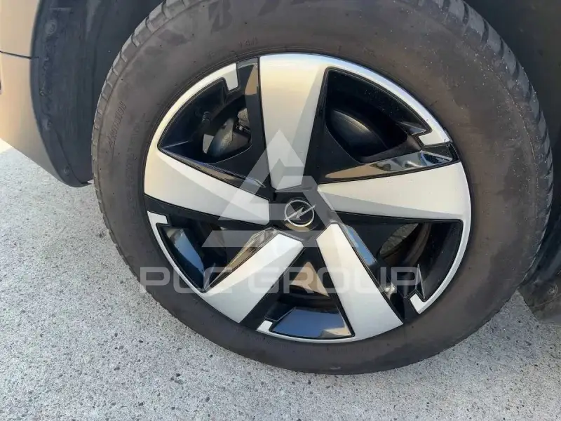 2024 Opel CrosslandX
