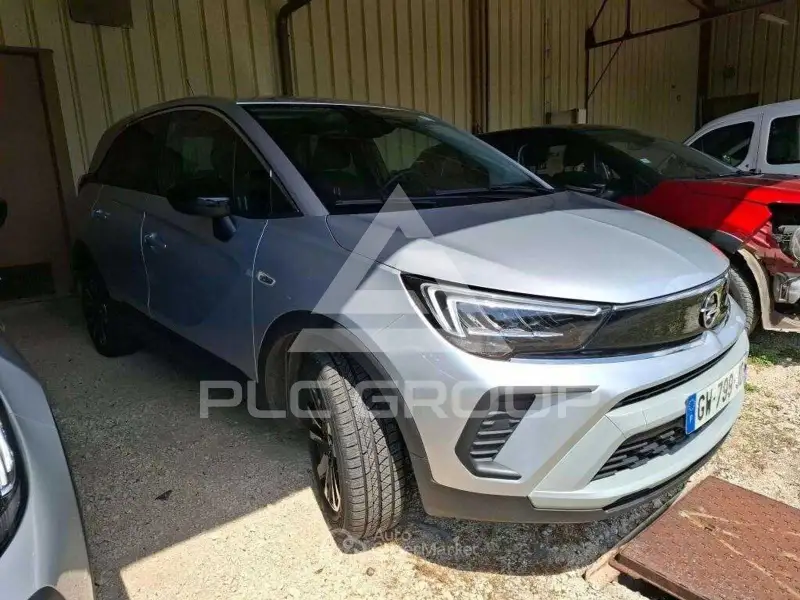 2024 Opel CrosslandX