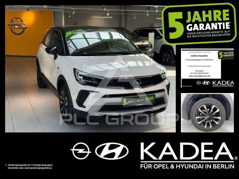 2024 Opel CrosslandX