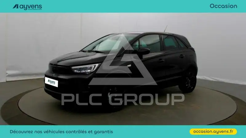 2024 Opel CrosslandX