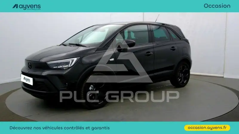 2024 Opel CrosslandX