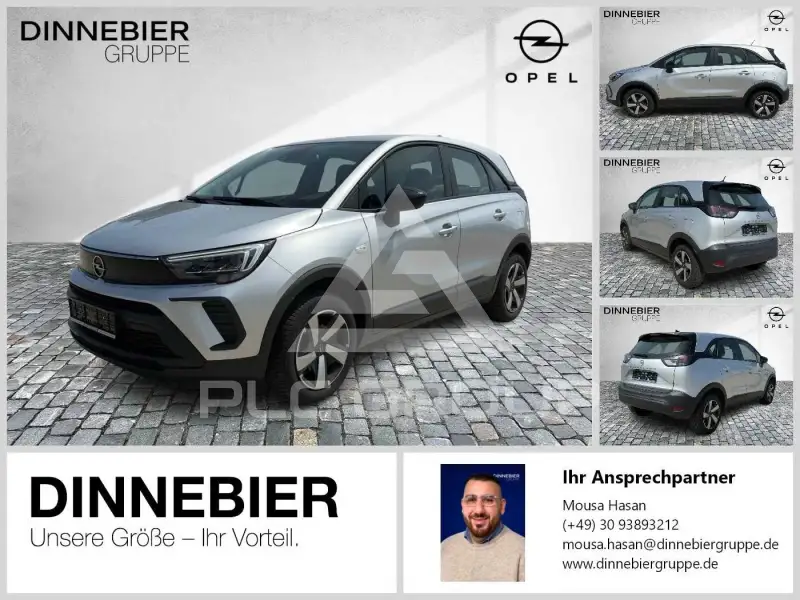 2024 Opel CrosslandX