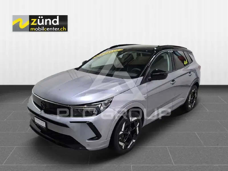 2024 Opel GrandlandX