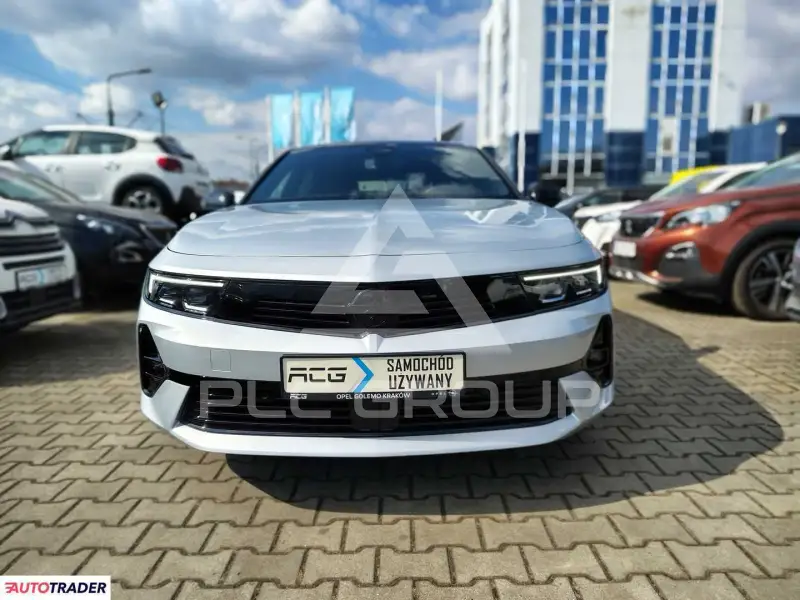 2024 Opel Astra