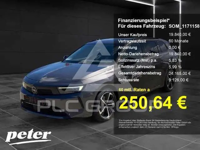 2024 Opel Astra
