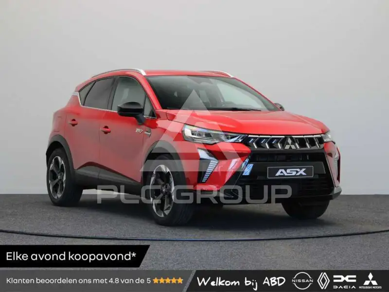 2025 Mitsubishi Asx