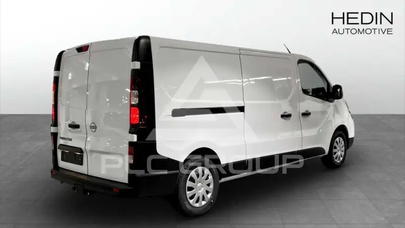 2025 Nissan Primastar