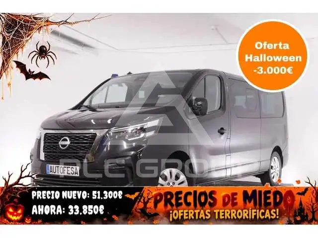 2025 Nissan Primastar