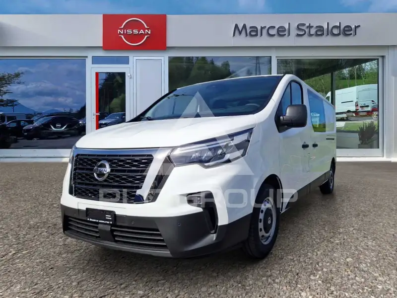 2025 Nissan Primastar