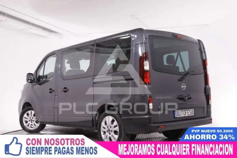 2025 Nissan Primastar
