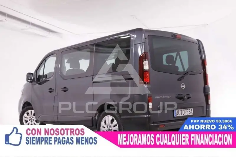 2025 Nissan Primastar