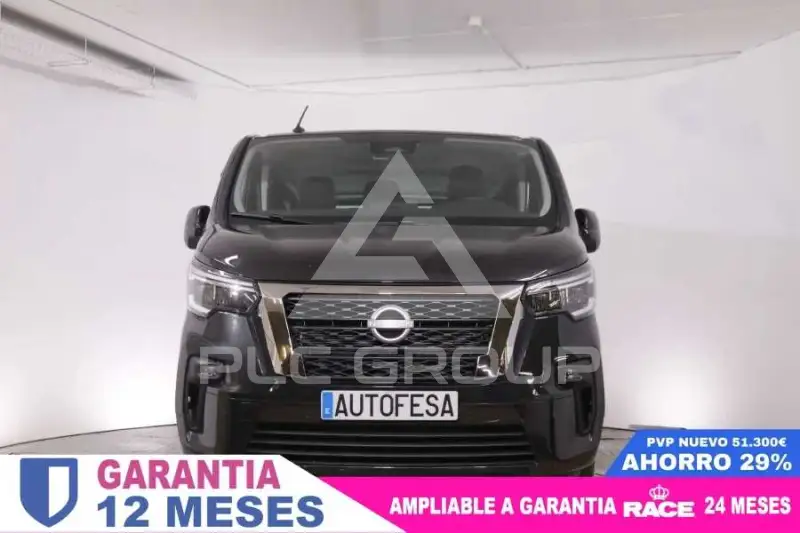 2025 Nissan Primastar