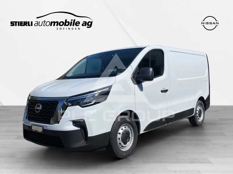 2025 Nissan Primastar