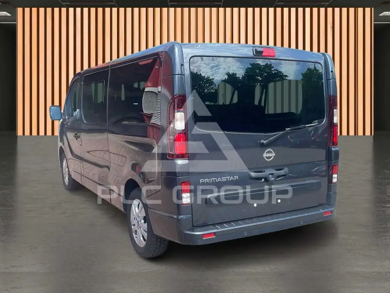 2025 Nissan Primastar