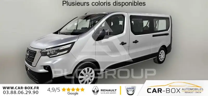 2025 Nissan Primastar