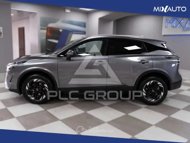 2025 Nissan QASHQAI