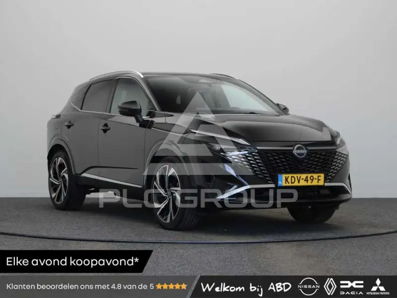 2025 Nissan QASHQAI