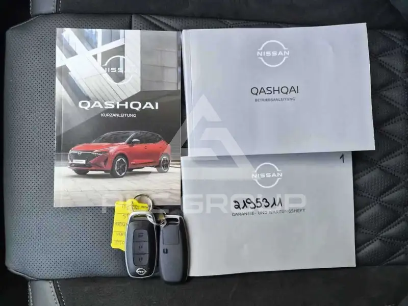 2025 Nissan QASHQAI